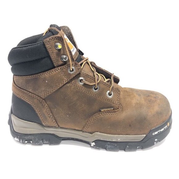 Carhartt Men's Ground Force Waterproof 6” Comp Toe Work Boots
